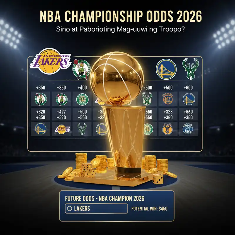 NBA Championship Odds