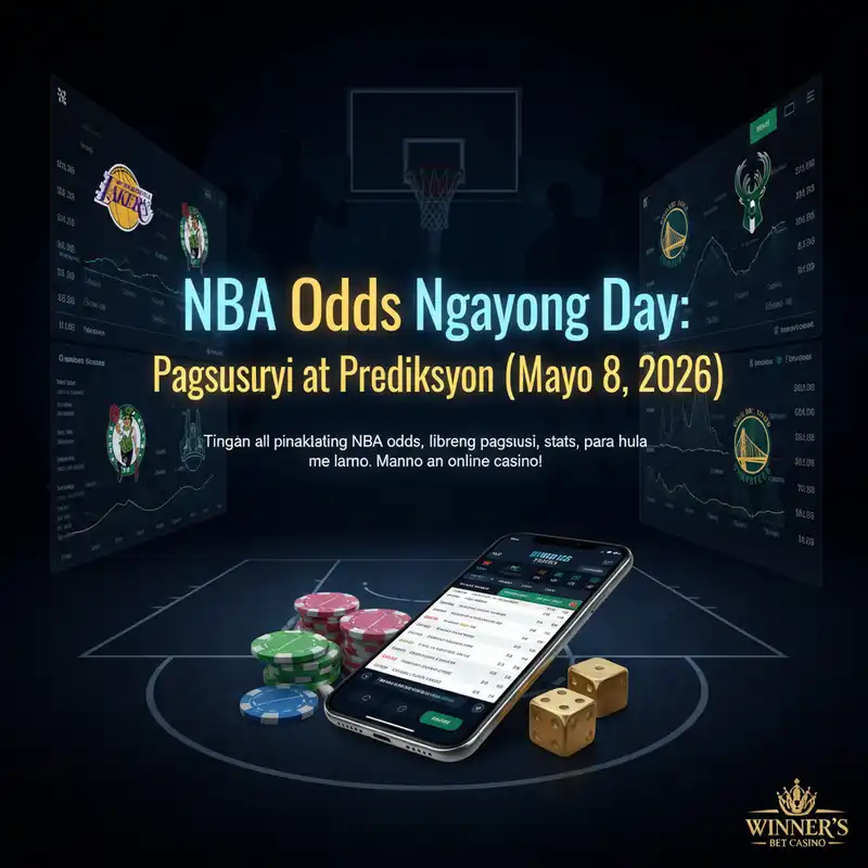 NBA Odds Ngayong Ararw